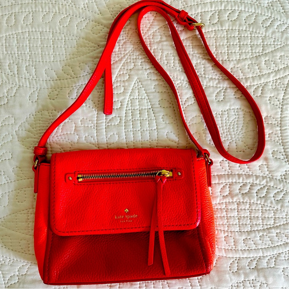 Kate Spade red purse
